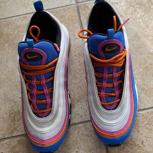 Nike Air Max 97 'Active Fuchsia'  Men Size 11 Limited Premium Sneakers/Shoes